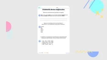 El detectiu de les majúscules