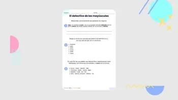 El detective de las mayúsculas