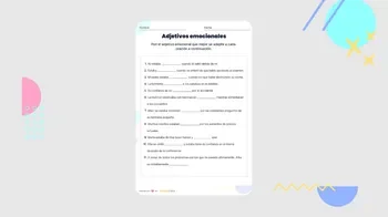 Exploramos las emociones vol.3